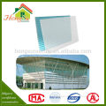 Competitive price high transparency balcony awnings plastic sheet